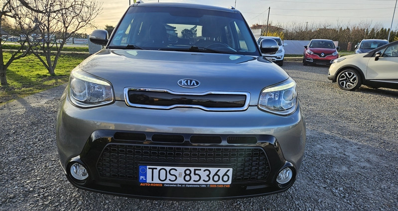 Kia Soul cena 39700 przebieg: 189000, rok produkcji 2014 z Wojkowice małe 92